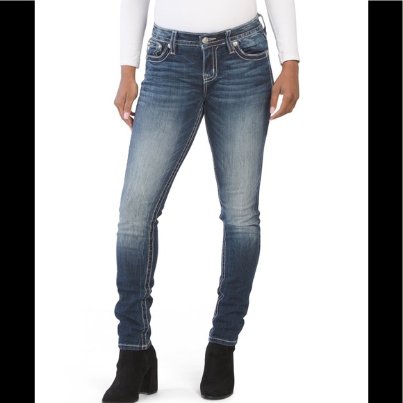 New Miss Me Skinny Regular Jeans - Picture 3 of 13